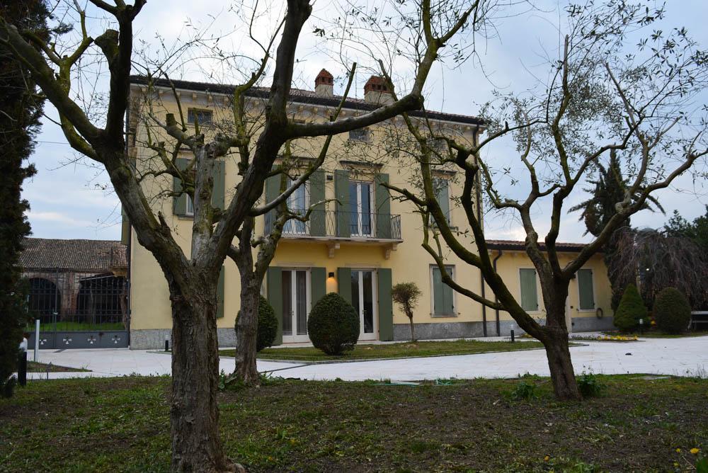 Hotel Casa Milena Verona Exteriér fotografie